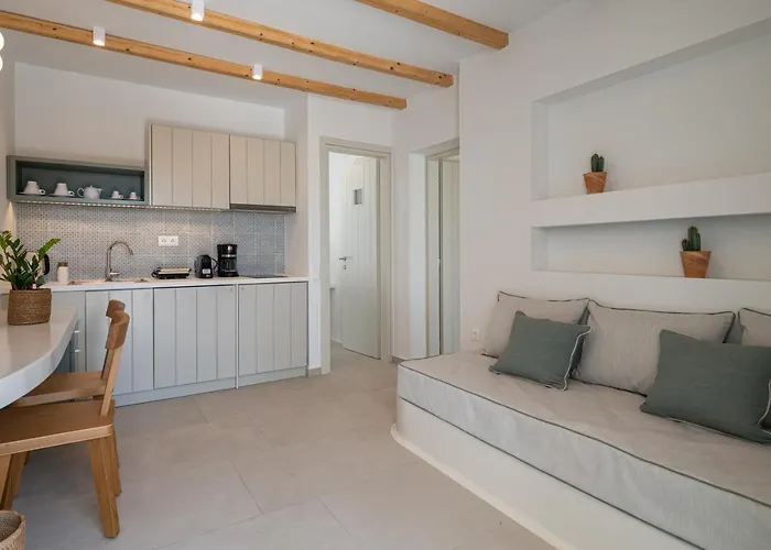 شقة Castello Amorgos *