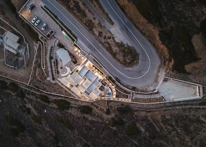 Castello Amorgos شقة *