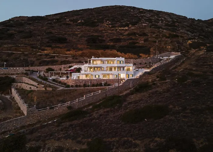 Castello Amorgos شقة *