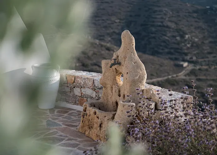 شقة Castello Amorgos