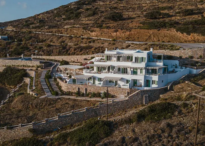 Castello Amorgos شقة *