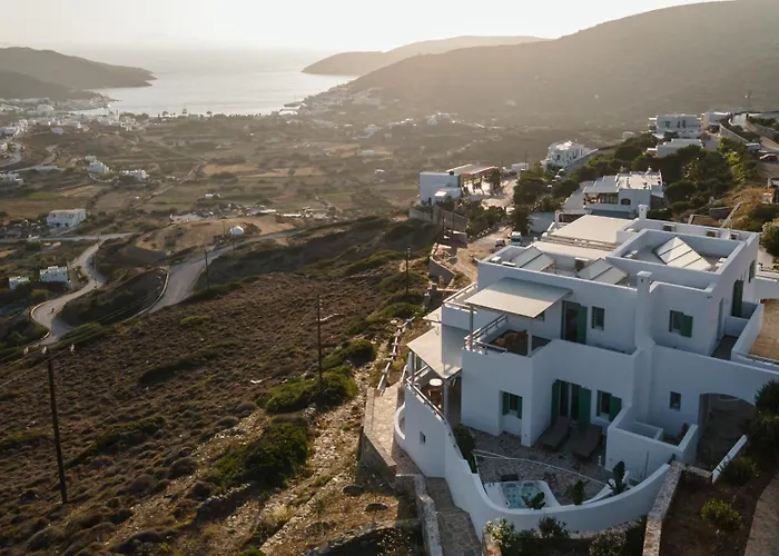 شقة Castello Amorgos