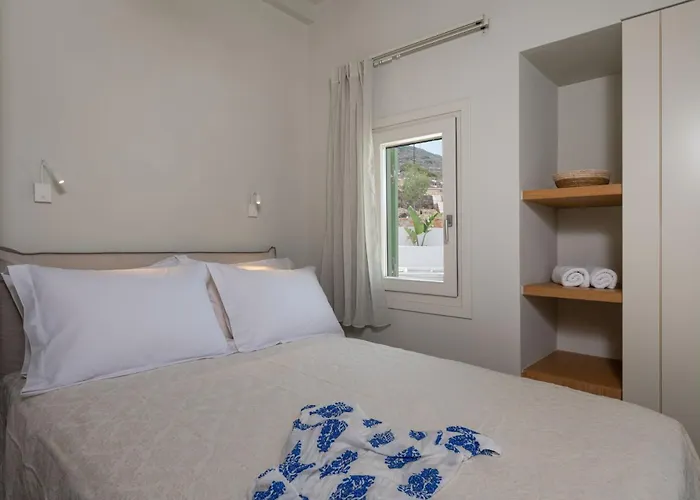 شقة Castello Amorgos