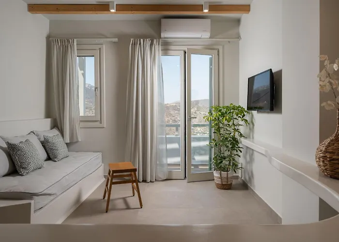 شقة Castello Amorgos *