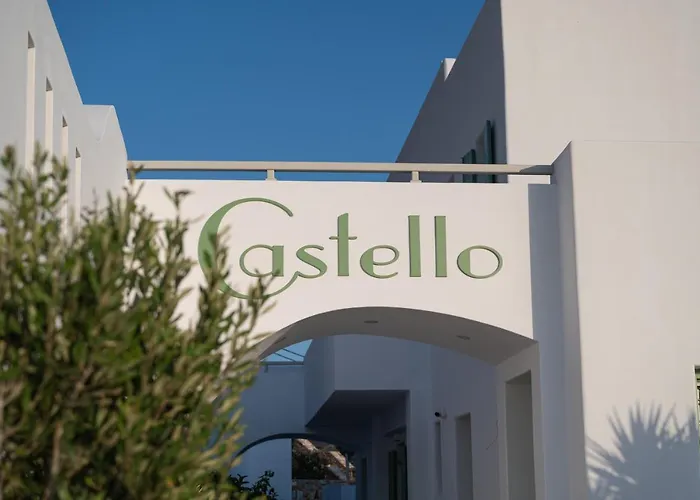 Apartamento Castello Amorgos *