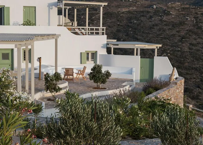 Castello Amorgos Daire