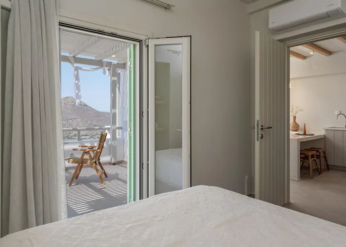 Castello Amorgos Daire *